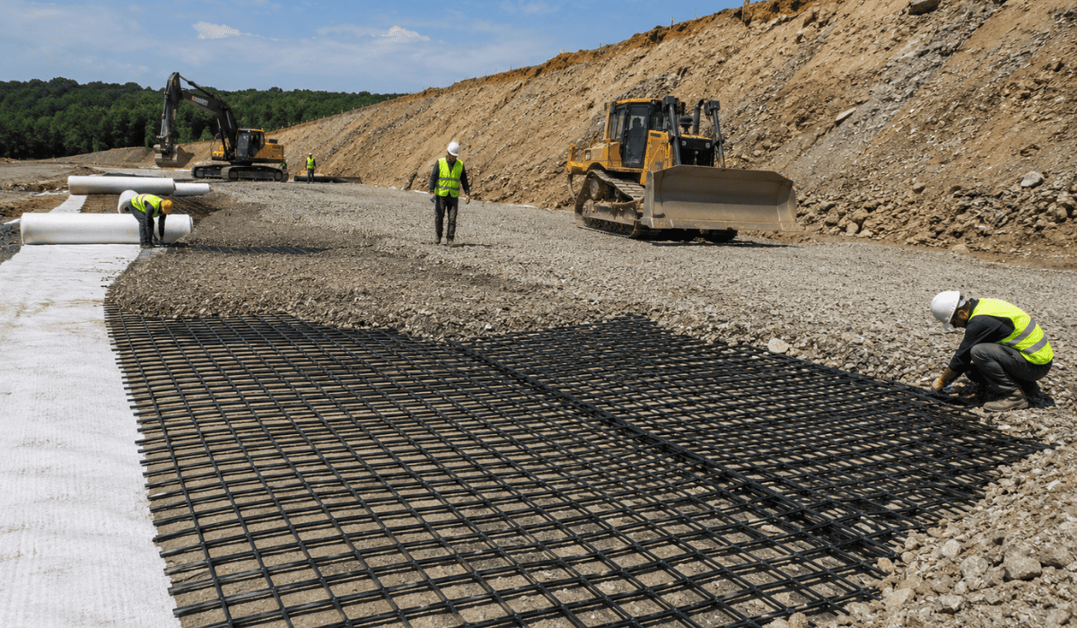 Geogrid Uygulamaları Geogrid Uygulamaları