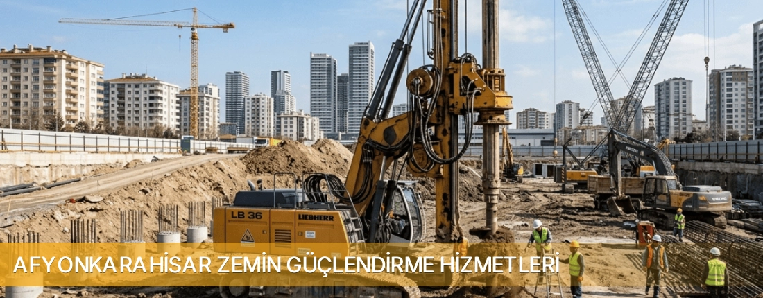 Afyonkarahisar Zemin Güçlendirme Nakliyat Kargo Afyonkarahisar Zemin Güçlendirme Nakliyat Kargo