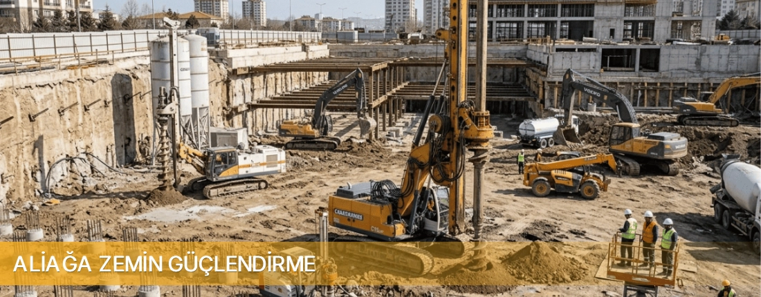 Aliağa Zemin Güçlendirme Nakliyat Aliağa Zemin Güçlendirme Nakliyat