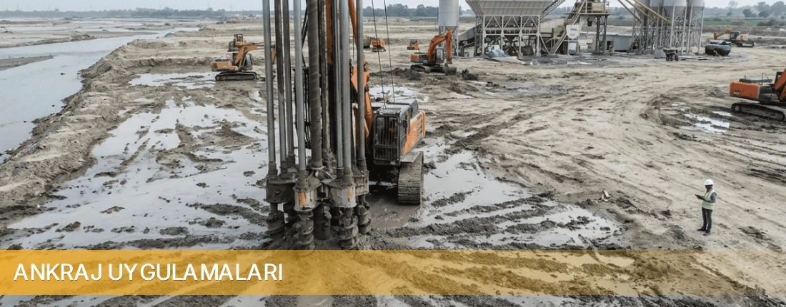 Ankraj Uygulamaları Kargo Ankraj Uygulamaları Kargo