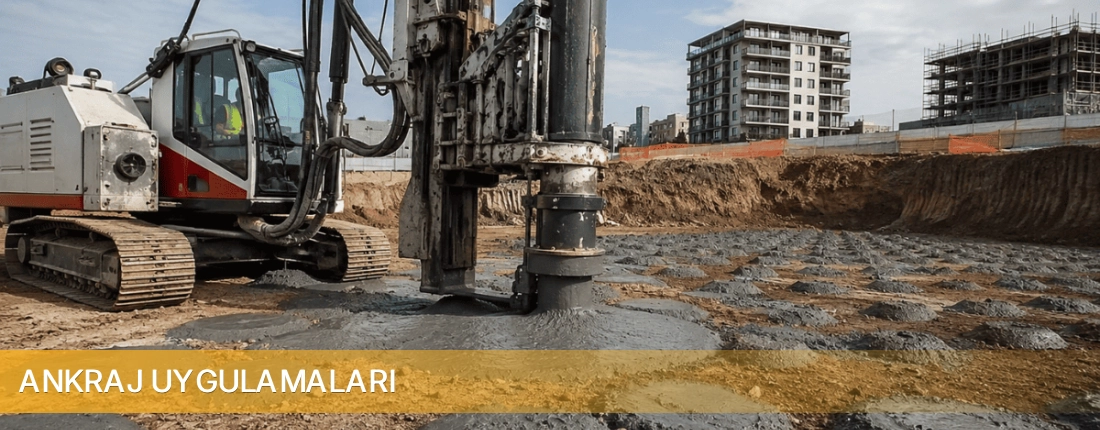Ankraj Uygulamaları Nakliyat Ankraj Uygulamaları Nakliyat