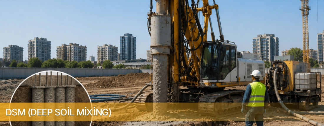 DSM (Deep Soil Mixing) DSM (Deep Soil Mixing)
