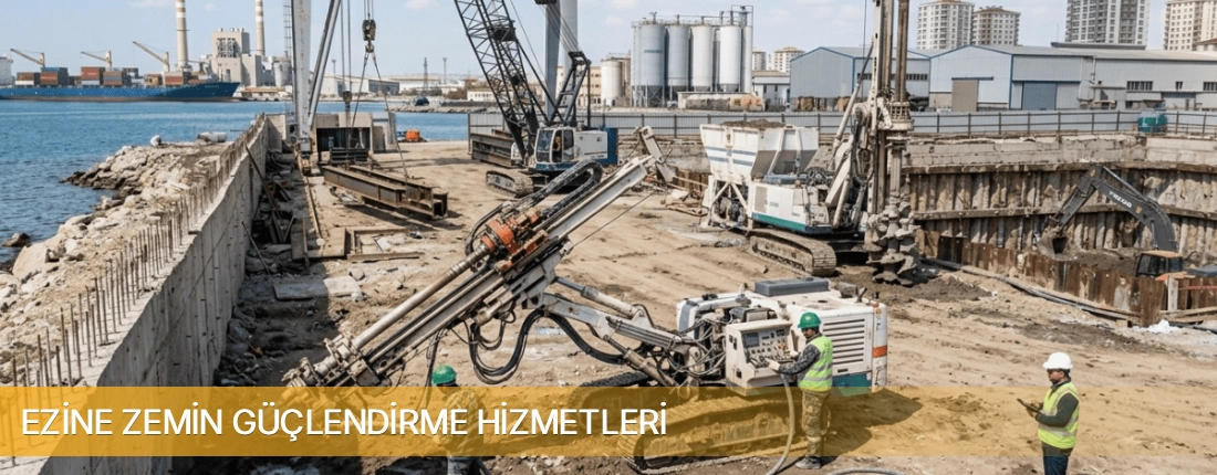 Ezine Zemin Güçlendirme Nakliyat Kargo Ezine Zemin Güçlendirme Nakliyat Kargo