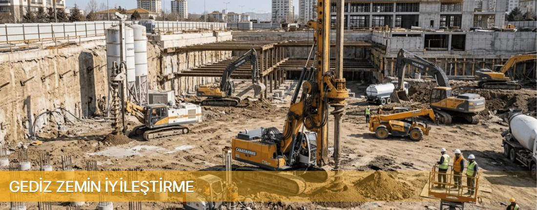 Gediz Zemin Güçlendirme Nakliyat Taşımacılık