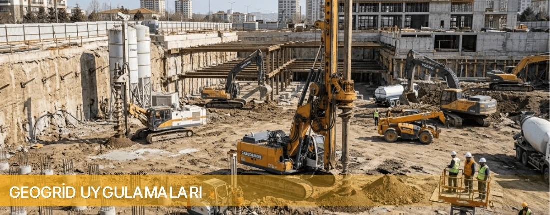 Geogrid Uygulamaları Nakliyat Geogrid Uygulamaları Nakliyat