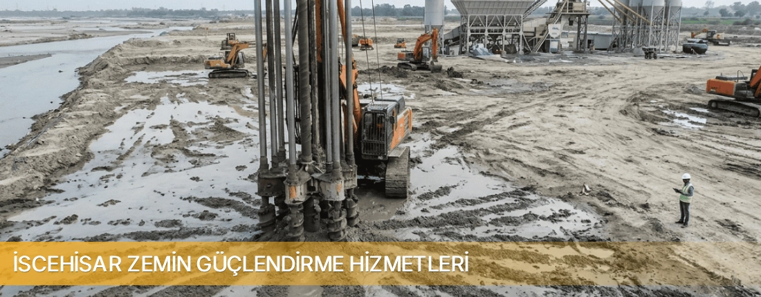 İscehisar Zemin Güçlendirme Nakliyat Kargo