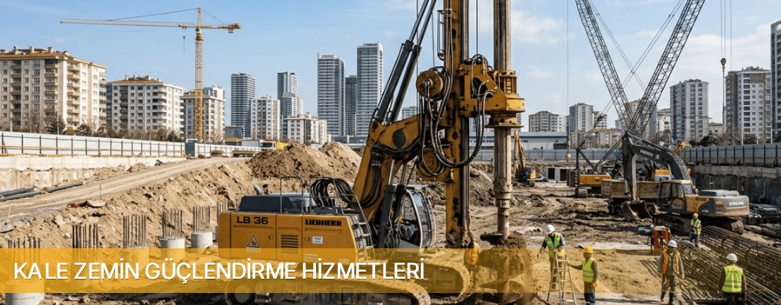 Kale Zemin Güçlendirme Nakliyat Kargo Kale Zemin Güçlendirme Nakliyat Kargo