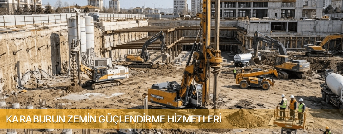 Karaburun Zemin Güçlendirme Nakliyat Kargo Karaburun Zemin Güçlendirme Nakliyat Kargo