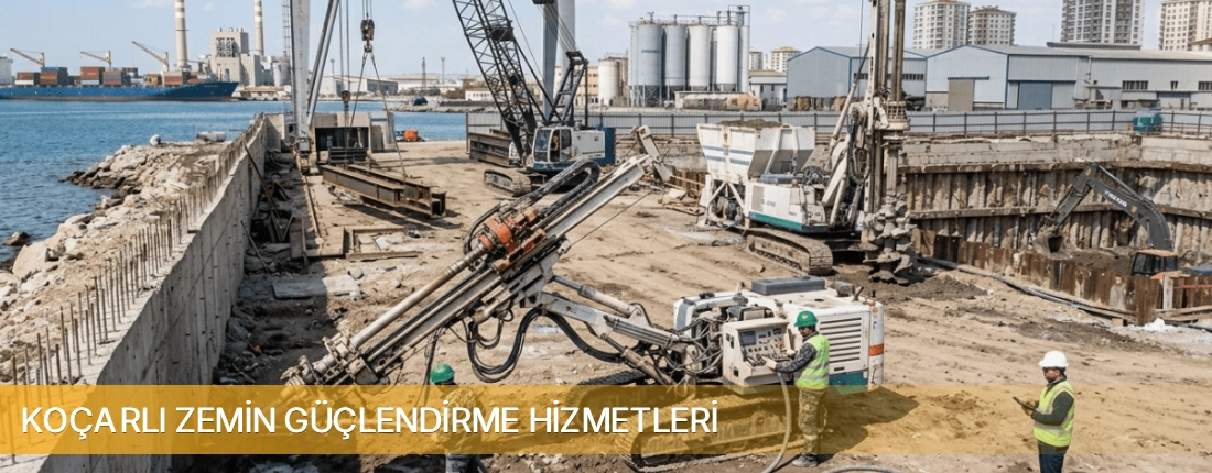 Koçarlı Zemin Güçlendirme Nakliyat Kargo