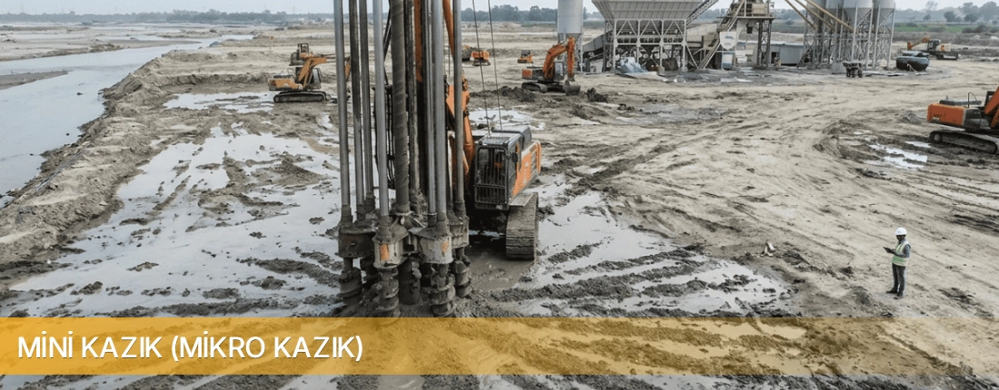 Mini Kazık (Mikro Kazık) Kargo