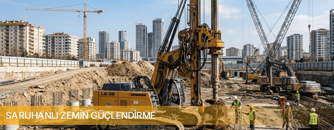 Saruhanlı Zemin Güçlendirme Nakliyat Saruhanlı Zemin Güçlendirme Nakliyat