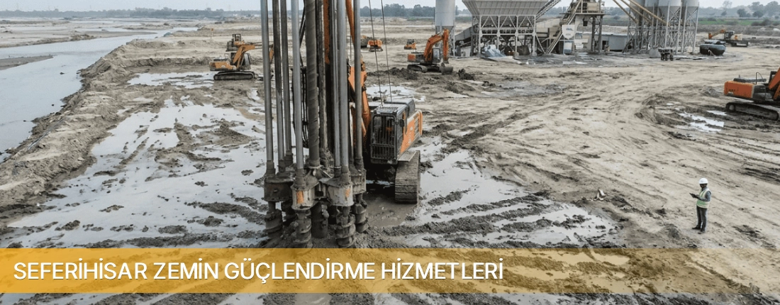 Seferihisar Zemin Güçlendirme Nakliyat Kargo Seferihisar Zemin Güçlendirme Nakliyat Kargo