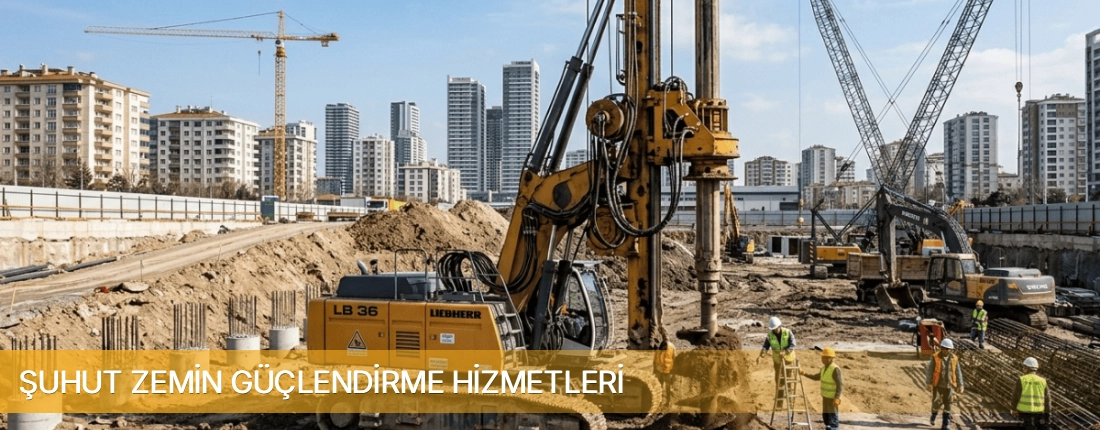 Şuhut Zemin Güçlendirme Nakliyat Kargo Şuhut Zemin Güçlendirme Nakliyat Kargo