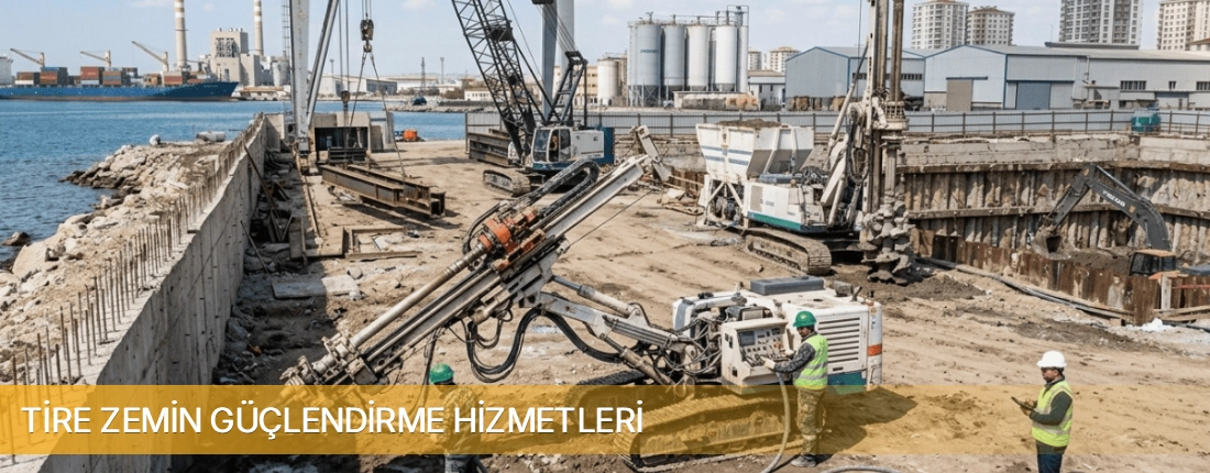 Tire Zemin Güçlendirme Nakliyat Kargo Tire Zemin Güçlendirme Nakliyat Kargo